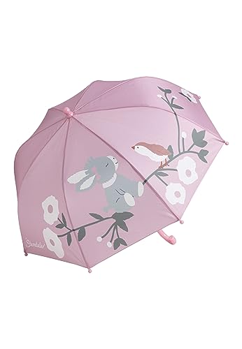 Sterntaler Kinder Regenschirm Esel Emmi Girl flora rose, Klein