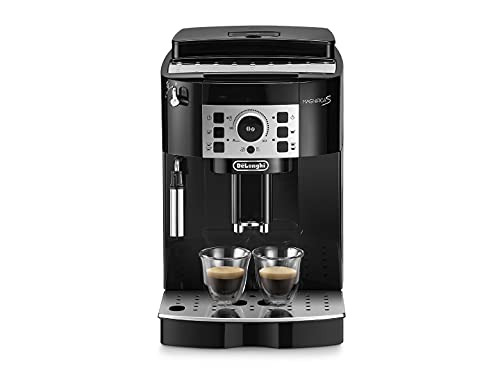 De’Longhi Magnifica S ECAM20.116.B Kaffeevollautomat 2-in-1, Schwarz