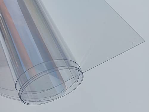 Folie aus Polycarbonat klar 1000 x 600 x 0,5 mm alt-intech