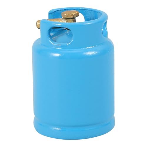 TOYANDONA Puppenhaus Zubehör Puppenhaus Dekoration Miniatur Gastank Spielzeug Miniatur Gasflasche Gasflasche Modell Mini Küche Gasflasche Mini Gasflasche Puppenhaus Gastank