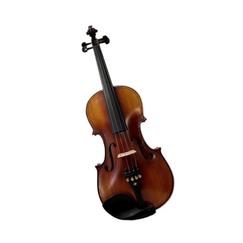 Violinenset Die 4/4 Geige Hat Einen Wunderschön Eingelegten Boden Und Der Ton Ist Weich Und Elegant