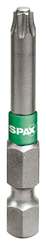 SPAX BIT T-STAR plus T20, Länge: 50 mm, 5 St ck in der Dose, 5000009193209