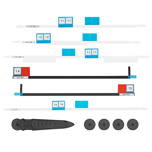homsyway LCD-Display-Bildschirm, Klebeband, Aufkleber, Ersatzband, Öffnungsradgriff-Kit, kompatibel mit Apple iMac 27 Zoll A1419 Retiona 2012-2015