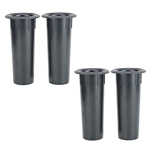 Inverter Tubes, 4PCS 4-6 Zoll Woofer Lautsprecheranschlüsse Entlüftungsanschlüsse Inverter Tubes Kit mit 45 mm Loch, Lautsprecherzubehör Subwoofer Woofer Speakers für einen Bass-Effekt.(45mm Loch)