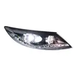 Zubehör Kompatibel for Kia Sportage Kopf Lampe 2011-2014 Sportage Scheinwerfer DRL Blinker Fernlicht Projektor Objektiv