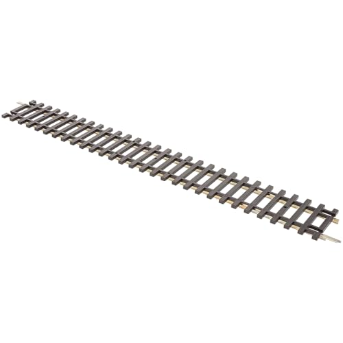 DOITOOL Schienen Miniatur Zug Spuren Züge Gebogene Bahnstrecke Messgerät Sandkasten Sandtisch-Layout- Mini-eisenbahnmodelle Szenendekor Mini-gleisdekor Coffee Plastik
