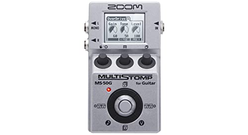 ZOOM MS-50G Multieffektpedal