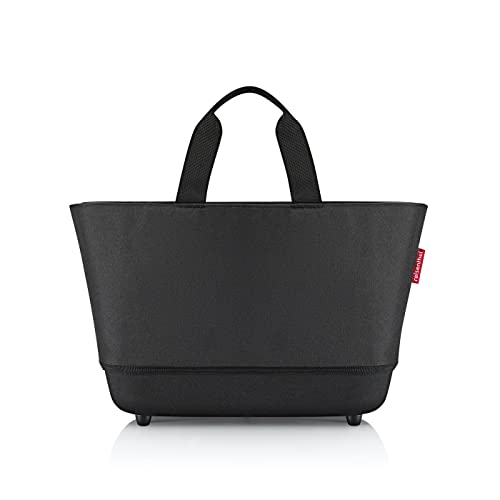reisenthel shoppingbasket - Lässiger Einkaufsbegleiter mit hoher Funktionalität, Couleur:schwarz