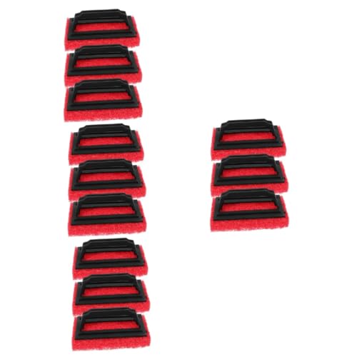 Tofficu 4 Sätze Siebdruckrahmen Siebdruck Set Druckwerkzeug Handabdruck Siebdrucktechnik Tinte Seide Reiniger Schrubben Uv Pads Zubehör Tragen Sie Resistent Scheuerschwamm Rot 3 Stück * 4