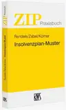 Insolvenzplan-Muster (ZIP-Praxisbuch)