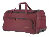 travelite Trolley Reisetasche mit Rollen, Sporttasche Basics Fresh, Weichgepäck Rolltasche mittelgroß im sportlichen Design, 71 cm, 89 Liter