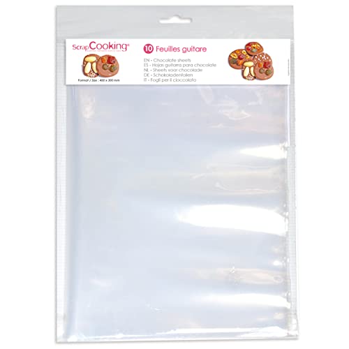 SCRAPCOOKING 9422 Gitarre Notizbuch 10St Zutaten Mehrfarbig 34,2 x 23,2 x 0,5 cm