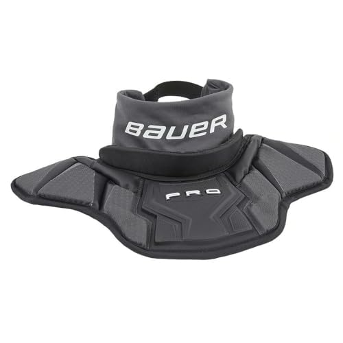 Bauer PRO Certified Junior Black Torwart Halsschutz