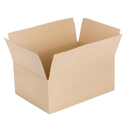10 Stück Faltkarton Versandkartons 300 x 200 x 150 mm, DHL, DPD, GLS konforme Verpackung, Kartons für den Paketversand