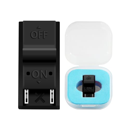 DUEQID RCM Jig RCM Loader für NS Switch, RCM Clip Jig Kurzschlusswerkzeuge für NS Switch Recovery Mode (Schwarz)