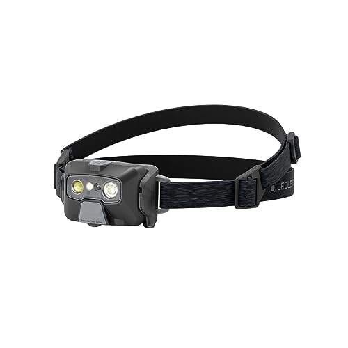 Ledlenser HF6R Core Stirnlampe Led wiederaufladbar | LED Kopflampe 800 Lumen | Adventure Headlights wasserdicht mit Rotlicht | Outdoor Stirnleuchte | Headlamp | wasserdichte Kopftaschenlampe IP68