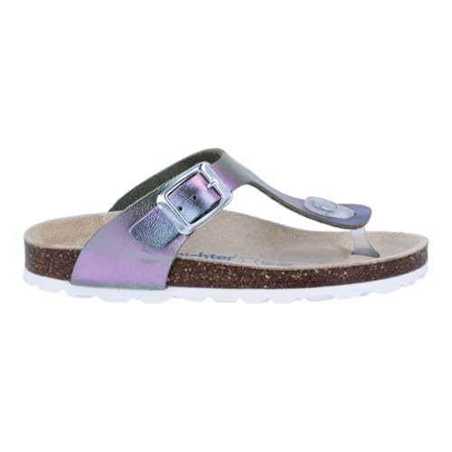 Richter Kinderschuhe Bios Flache Sandale, Ice, 40 EU
