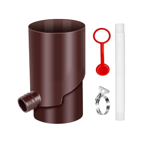 Regenwassersammlung: Regenfass-Umsteller-Set, Regenwassersammel-Set, Regenwasserauffang-Set, UV-beständig, tragbar