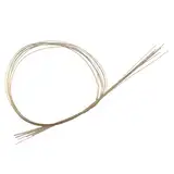 Metallschweißen leicht gemacht, 1 x 19,5 m Silber-Schweißstäbe, Gold-Lötdraht für Schmuck-Bastelprojekte