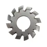Modulus Degrees Disc Stirnradfräser M1-M10, PA20 Evolventen-HSS-Zahnradfräser for Holzschnitte, 1 Stück(M2*8)