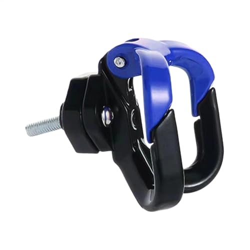 Gepäckaufhänger, Motorradtaschenhaken, Gepäckhaken für Motorrad, Roller, Gepäckaufhänger, tragbarer und stabiler Gepäckaufhänger für Motorräder, Roller und Rollstuhl, 6,6 x 3,1 x 4,8 cm
