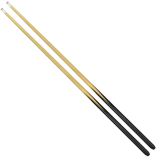 CENMO 2 Stück Billardhaus Queue Sticks kurzer Holzstab Pool Billard Bridge Stick (91,4 cm 2 Stück)