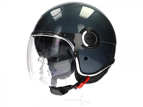 Jethelm Vespa VJ, Silbergrau