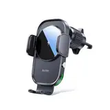 Auckly 15W Handyhalterung Auto mit Ladefunktion, [270° Automatische Klemmung],Qi Induktive Ladestation Auto Wireless Charger, Kfz Ladegerät für iPhone 12 13 14 15 16 Serie & Samsung, Schnellladen