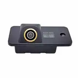 Wireless Backup Kamera HD AHD 1080P wasserdichte Fahrzeug-Kennzeichen-Rückfahrkamera Für A3 S3 A4 S4 A6 A6L S6 A8 S8 RS4 RS6 Q7 2008-2014(GoldEye 480)