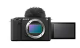 Sony ZV-E1 | Content Creation Vollformatkamera(kompakt und leicht, 4K60p, 12,2 Megapixel, 5 Achsen- und digitale Stabilisierung)