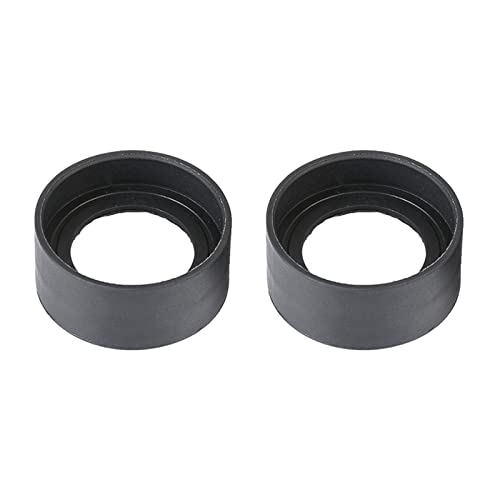 Okular-Augenmuscheln, 1 Paar, Fernglas, Augenschutz, Stereo-Mikroskop, Teleskop, Augenmuscheln, Innendurchmesser 32 mm - 36 mm, Okularabdeckung für verschiedene biologische Stereo-Mikroskope, Auge