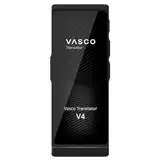 Vasco Translator V4 Sprachübersetzer | Übersetzungsgerät | Übersetzt lebenslang gratis | 108 Sprachen | Spracheingabe und Sprachausgabe | Foto Übersetzer | Farbe: Black Onyx