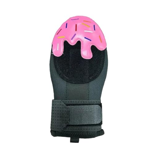 Outdoor Sports Ice Cream Baseball Schiebehandschuhe links Universal Gear Protective Hand and Right Gloves U4H5 Sliding Softball