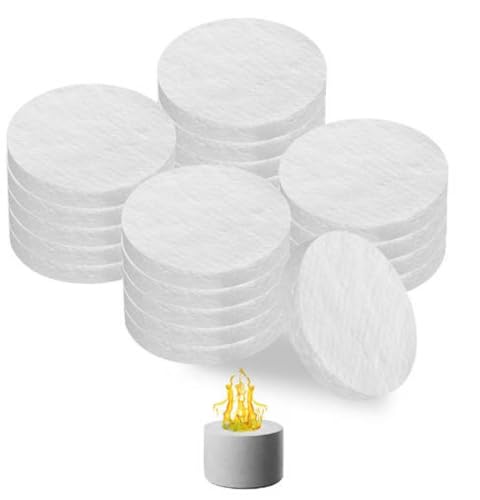 Keramikwolle 20 Stück Keramikwolle für Bioethanol Keramikschwamm für Bioethanol Kamin Keramische Wolle Keramik Wolle Indoor Gel Tischkamin Ethanol Ceramic Sponge Ceramic Wool 2024