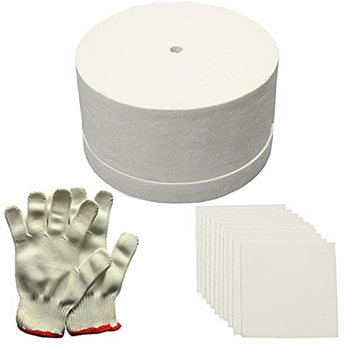 WICAND Mikrowellenofen zum Verschmelzen von Glasofen, DIY-Schmuck-Werkzeuge, 3-teiliges Set