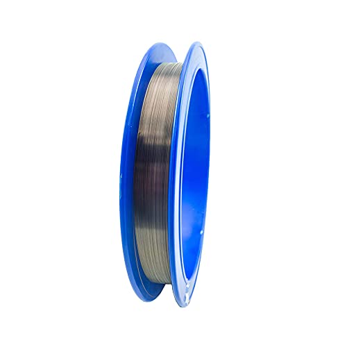 XMRISE Wolfram Fine Draht Filament Wolfram 99,95% Wolframrolle Metallspule Hohe Reinheit Rohstoffe Länge 2m,Diameter 0.25mm