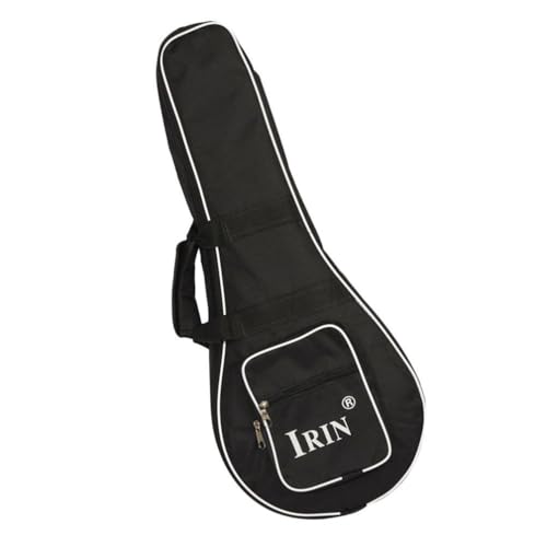 ERINGOGO 1 Stück Weiche Mandoline-Hülle Gepolstert Mandoline-Softcase Mandoline-Gigbag Wasserdicht Tragbar Musikinstrumenten-Aufbewahrungstasche Für Mandoline