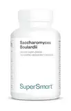Saccharomyces Boulardii - Unterstützt die Wiederherstellung des Gleichgewichts in der Darmflora und trägt zur Reduzierung von Verdauungsbeschwerden bei - 20 Milliarden KBE - Vegan - von Supersmart