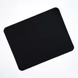 Gomin Mini Mauspad - 23 x 18 cm Gaming Mauspad Klein rutschfest - Nahtlose Kanten - verbessert Geschwindigkeit und Präzision für PC, Laptop, Homeoffice und Büro - Mousepad schwarz