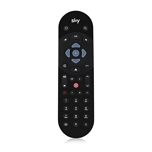 Queen.Y Universeller Ersatz IR Fernbedienung für Sky Q TV Box IR Steuerung mit 10M Arbeitsabstand (IR Remote Control for Sky Q TV Box)