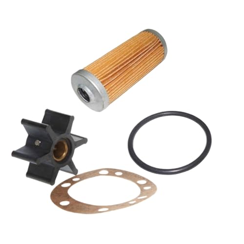 Motorradzubehör Marine Diesel Wartungsservice Kit kompatibel mit 10421142071 10421142090 10450055710 2GM 2GM20 3GM 3GM30 2QM15 3GMD Zubehör