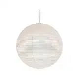 MagiDeal Runder Papier-Lampenschirm im japanischen Stil, Ersatzteile, Beleuchtungskörper, Abdeckung, Lampenschirm für Restaurant, Zuhause, Bauernhaus, Küche,