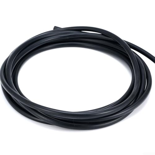 Hitzebeständiger Silikonschlauch, entworfen, um extremen Temperaturen in verschiedenen Einstellungen standzuhalten (3 mm)