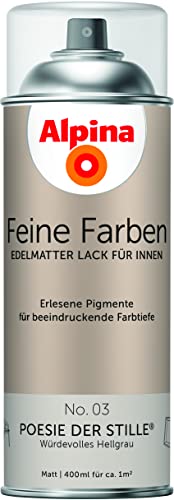 Alpina Feine Farben Sprühlack No. 03 Poesie der Stille® edelmatt 400ml