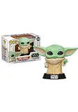 Funko Pop! Star Wars: The Mandalorian - Grogu (The Child, Baby Yoda) - Vinyl-Sammelfigur - Geschenkidee - Offizielle Handelswaren - Spielzeug Für Kinder und Erwachsene - TV Fans