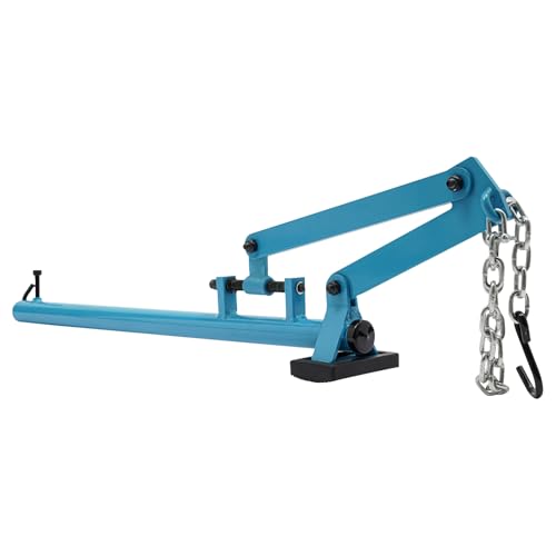 MINRS Querlenker-Hebelwerkzeug mit Kette Universal-Achshebel Achsschenkel Heber Federungsarm-Hebelwerkzeug Maximale Zugkraft 500kg Montierhebel Federbein Achsschenkel Heber