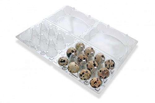 Ovotherm 12er Wachteleierschachtel Pet (50 Stück)