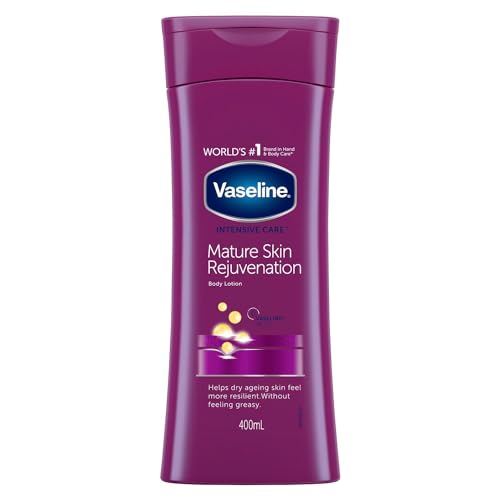 Vaseline Intensive Care Rejuvenation Körperlotion für reife Haut, 400 milliliter