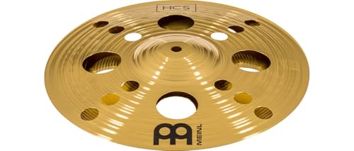 Meinl Cymbals HCS Trash Stack — 12 Zoll (Video) Schlagzeug Becken (30,48cm) Messing, Traditionelles Finish (HCS12TRS)