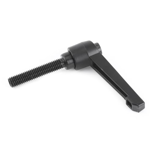 Hyuduo M8 16-60 Mm Einstellbarer Klemmhebelverriegelungsgriff für Maschinenkonstruktion, Werkzeugherstellung, HeavyDuty-Anwendungen (M8*60)